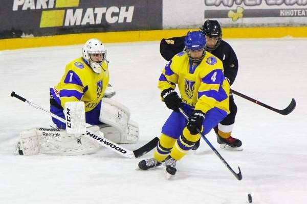 Збірна України з хокею U-18 програла Японії на старті чемпіонату світу у Києві
