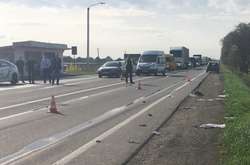 ДТП на&nbsp;трасі Київ-Чоп