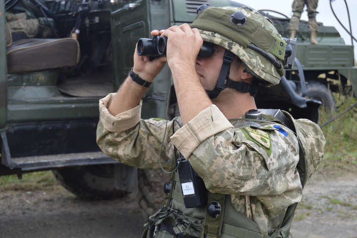 Ворог вже 28 раз обстріляв військових в АТО. Поранено одного українського захисника