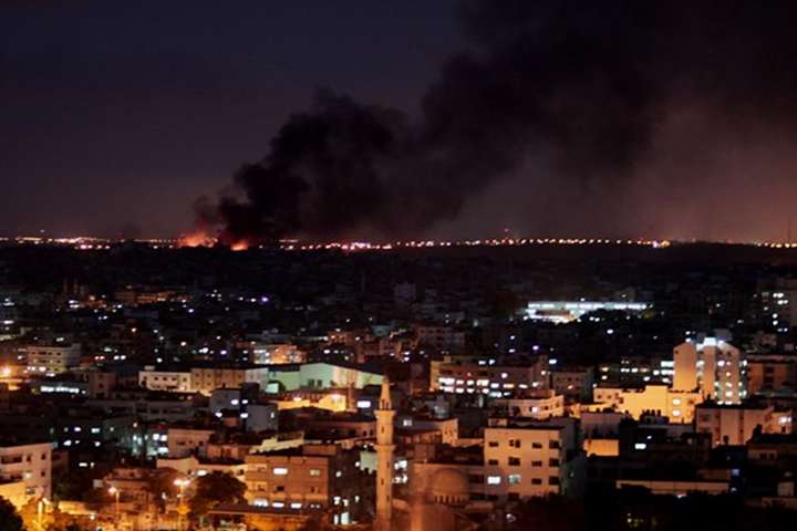 Під час вибуху в секторі Гази загинули 4 людини