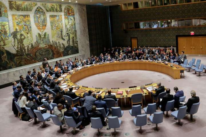 Рада безпеки ООН не підтримала резолюцію Росії щодо Сирії