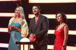 Оля Полякова, Сергей Притула, DJ Nana