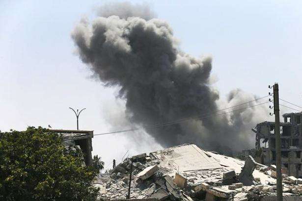 На військовій базі біля Алеппо прогриміли вибухи