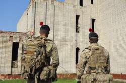 Британці навчали українських моряків оборонятися у міських умовах