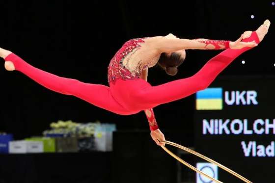 Українські гімнастки виступлять в трьох фіналах на етапі Кубка світу в Італії