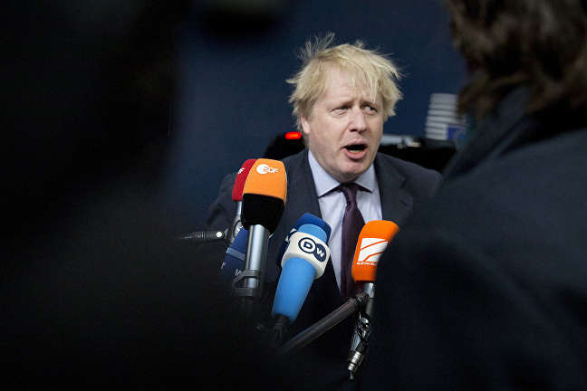 Британія має бути готова до відповіді РФ через удари по Сирії – Джонсон