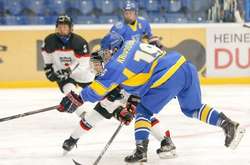 Юніорська збірна України з хокею здобула неймовірну перемогу над Австрією