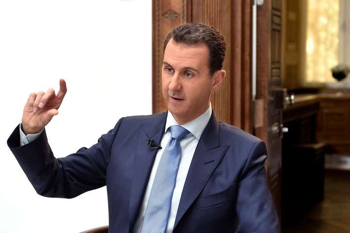 Асад зажадав 400 мільярдів доларів на відновлення Сирії