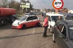 ДТП з постраждалими сталася на вулиці Берковецькій у столиці