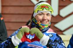 Білоруська біатлоністка хоче жити та працювати у Росії після завершення кар'єри