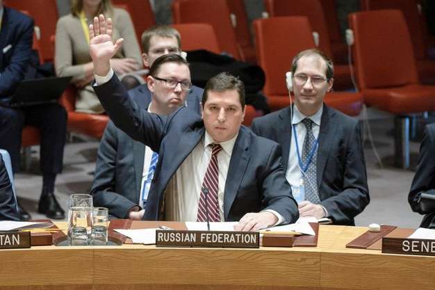 Провал резолюції РФ щодо Сирії неочікувано вразив російського посадовця