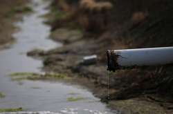 У Красногорівці перегорів водогін: мешканці лишилися без води