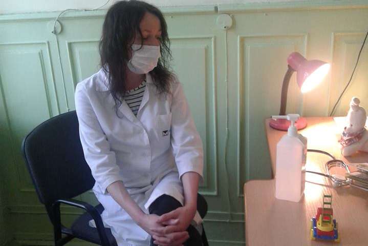 У львівському «Охматдиті» нетвереза лікарка приймала хворих дітей