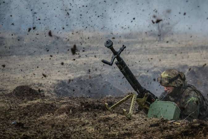 У зоні АТО двоє українських бійців отримали поранення