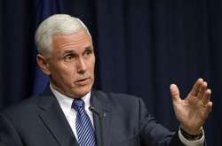 Пенс вивів на чисту воду Росію, яка бреше про події у Сирії 