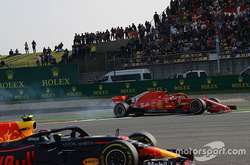 Зіткнення Ферстаппена та Феттеля під час Гран Прі Китаю (відео)