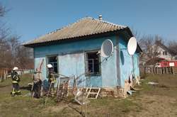 Під Києвом під час гасіння пожежі виявлено тіло власника будинку