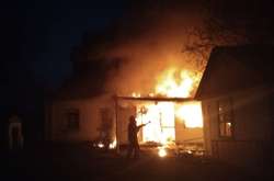 Під час пожежі на Київщині загинула прикута до ліжка літня жінка