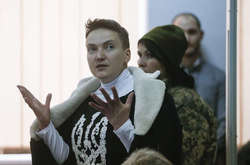 Савченко відновила перерване голодування