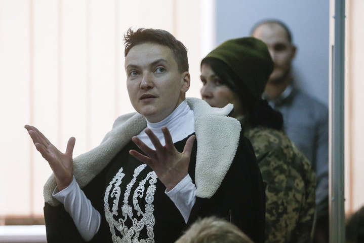 Надежда Савченко возобновила прерванную голодовку