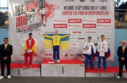 Українці здобули два золота та бронзу на чемпіонаті Європи з тхеквондо