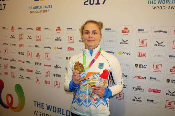 Українку визнано найкращою спортсменкою Всесвітніх ігор-2017