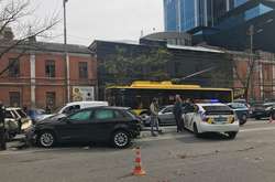 ДТП на вул. Льва Толстого