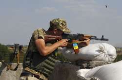 Волонтер повідомив, що на Світлодарській дузі знищено позицію бойовиків «Фурункул»