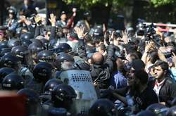 Протести в Єревані: до лікарень потрапили 46 осіб 