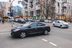 ДТП на вулиці Саксаганського