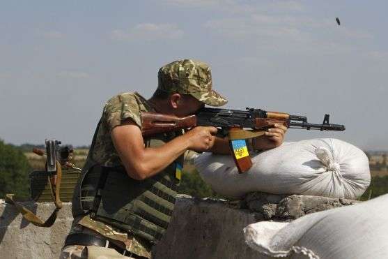 Украинская армия уничтожила позицию боевиков «Фурункул» на Светлодарской дуге