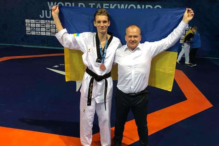 Українець здобув бронзову медаль на юніорському чемпіонаті світу з тхеквондо