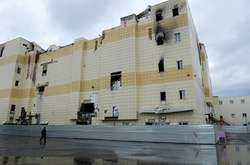 Російська влада назвала воду головною причиною пожежі в Кемерові