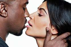 Канье Уэст и Ким Кардашьян