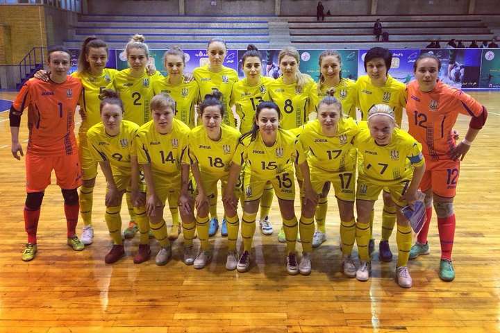 Жіноча збірна України поступилися у товариському матчі команді Таїланду