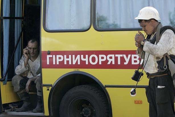 На шахті у Донецькій області стався вибух, травмовано семеро гірників 