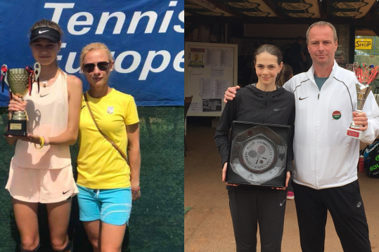 Українські тенісистки виграли титули на юніорських турнірах в Албанії та Хорватії