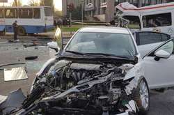 В Кривом Роге произошла авария, в результате которой погибли восемь человек