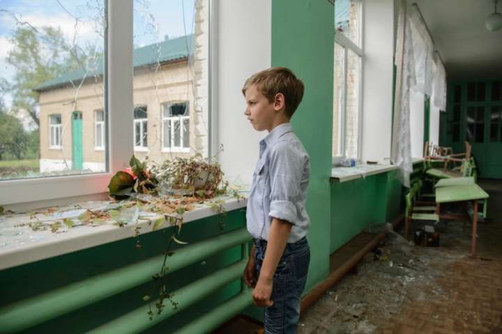 У мерії Києва покажуть «Життя на лінії зіткнення»