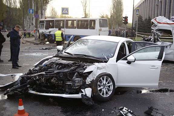 Трагедія у Кривому Розі: водія Mazda затримали