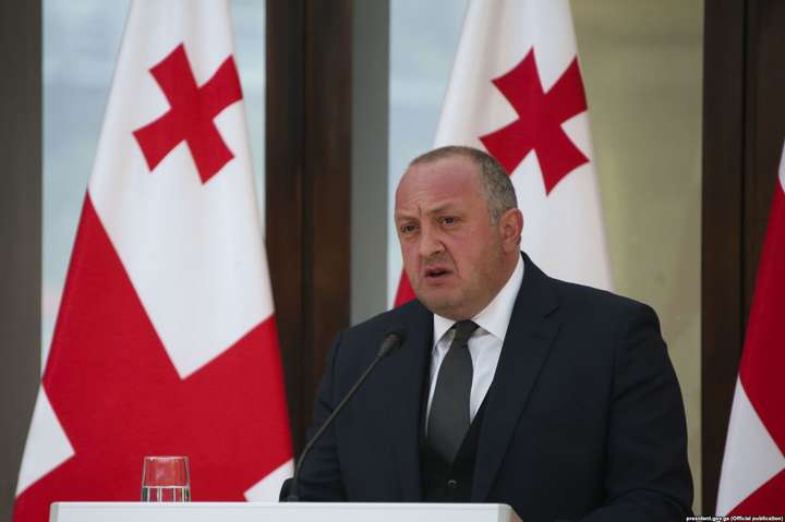 Президент Грузии открыл «Дни НАТО», которые продлятся до 1 мая