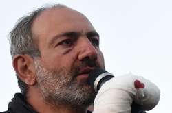 Глава партії «Громадський договір» у Вірменії Нікол Пашинян
