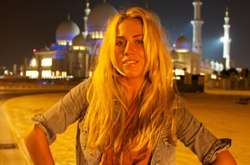 Ефектні фото сестри зіркового боксера Василя Ломаченка