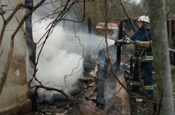 Через коротке замикання згорів будинок на Вінниччині