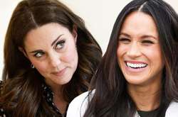 Кейт Миддлтон и Меган Маркл