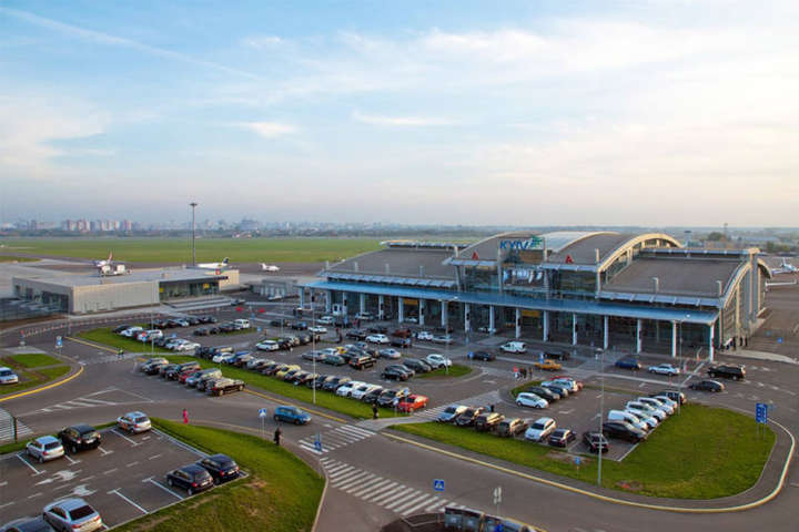 В аеропорту «Київ» розширять міжнародну зону за рахунок внутрішнього терміналу