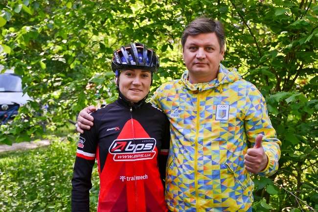 Українська велосипедистка здобула золото на турнірі в Словаччині
