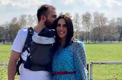 Певица Джамала с сыном и мужем