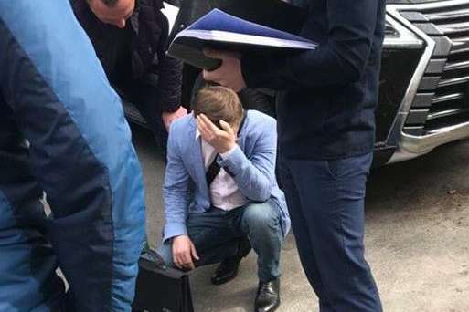 У Києві на хабарі затримано посадовця «Укрзалізниці»