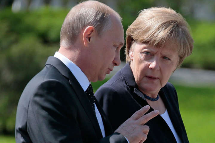 Меркель хоче зустрітися з Путіним найближчим часом